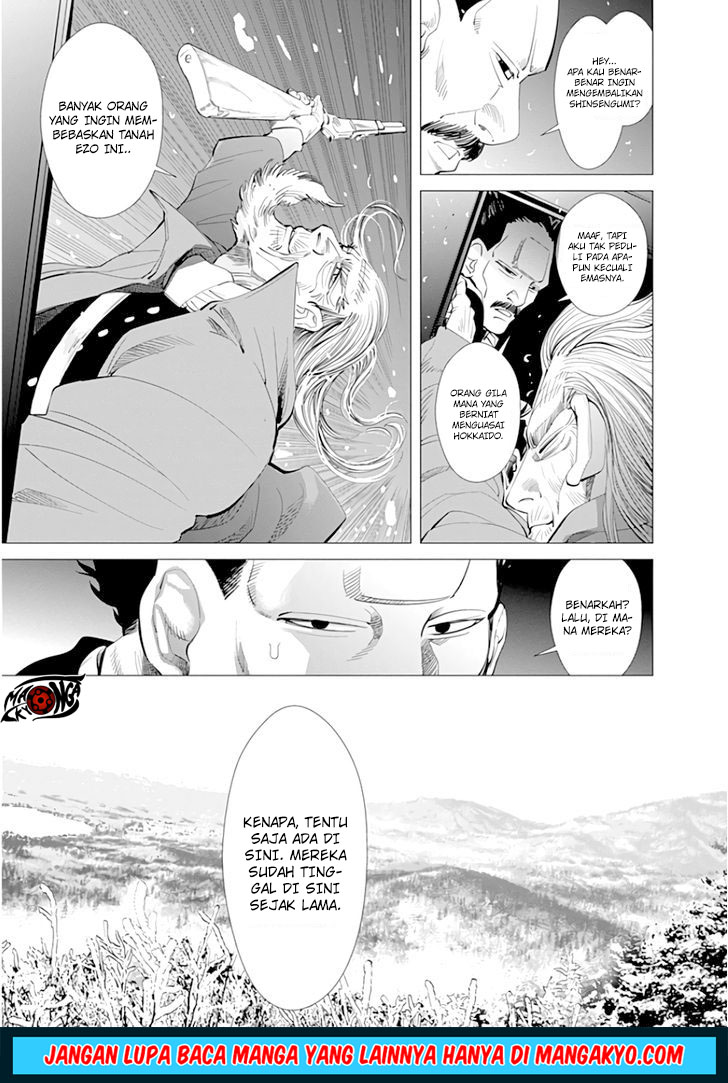 Golden Kamuy Chapter 21 Gambar 15
